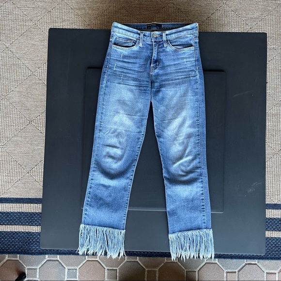Flying monkey jeans w frayed hem - Picture 4 of 12